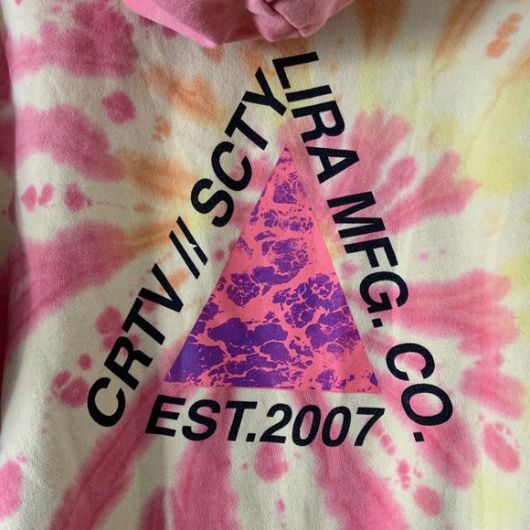 Lira MFG Co Multicolor Hoodie - Picture 5 of 6